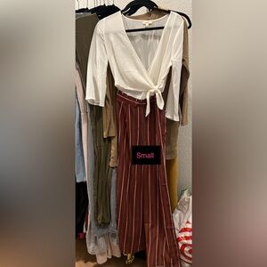 EUC Romper Jumper Small g&M brand